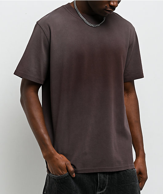 Ninth Hall Fundamentals Shipwreck Brown Boxy T-Shirt