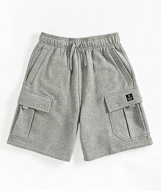 【THISISNEVERTHAT】Cargo Sweatshort Purple Grey Cargo Sweatshort - thisisneverthat®
