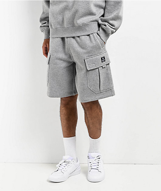 【KOOLOSET】Two-Tuck Bermuda Cargo Sweatpants Amazon.com: Kuokuo Men's Heavyweight Cargo Fleece Sweatpants
