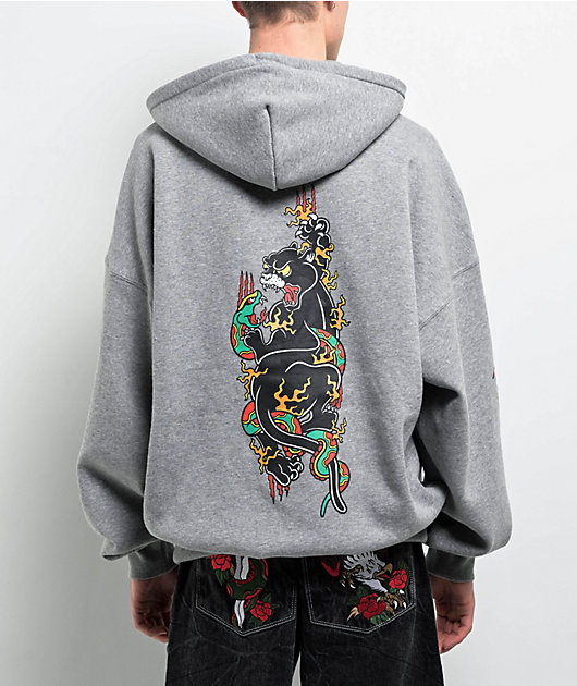 Ninth Hall Fundamentals Tattoo Flash Grey Hoodie | Zumiez