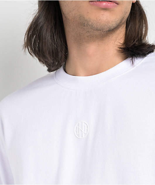 J.Crew: Relaxed Long-sleeve Premium-weight Cotton T-shirt