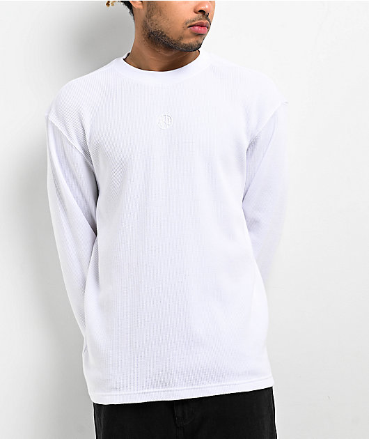トップス Long Sleeve Pouf Tee Natural 2y カットソー 8oz Field Long Sleeve Pocket