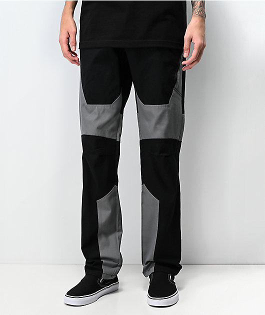 black cargo pants zumiez