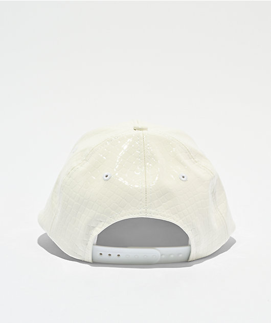 Ninth Hall Gaspar Lace White Snapback Hat