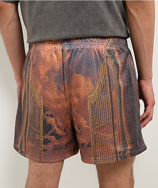 Ninth Hall Gates Mesh Shorts