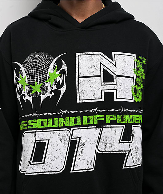 Ninth Hall Global Black Hoodie