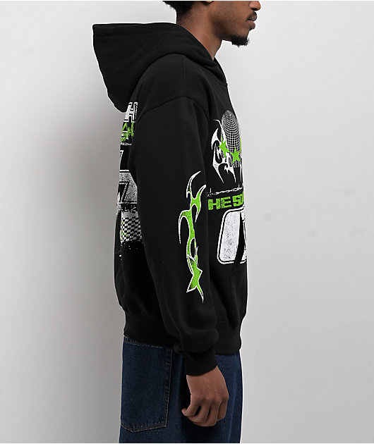 Ninth Hall Global Black Hoodie