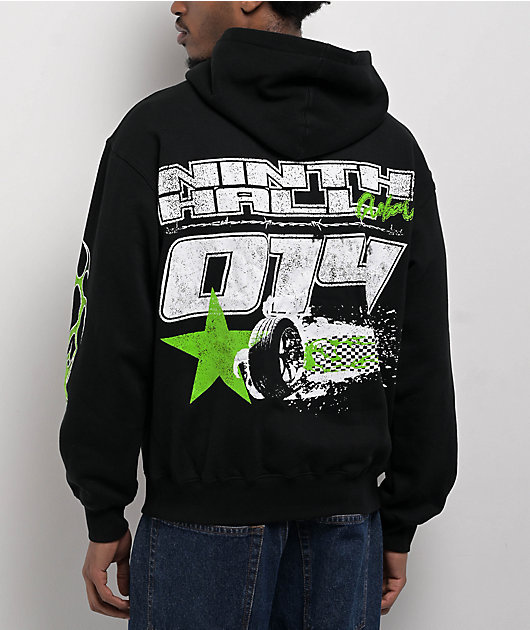 Ninth Hall Global Black Hoodie