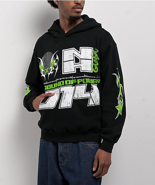 Ninth Hall Global Black Hoodie | Zumiez