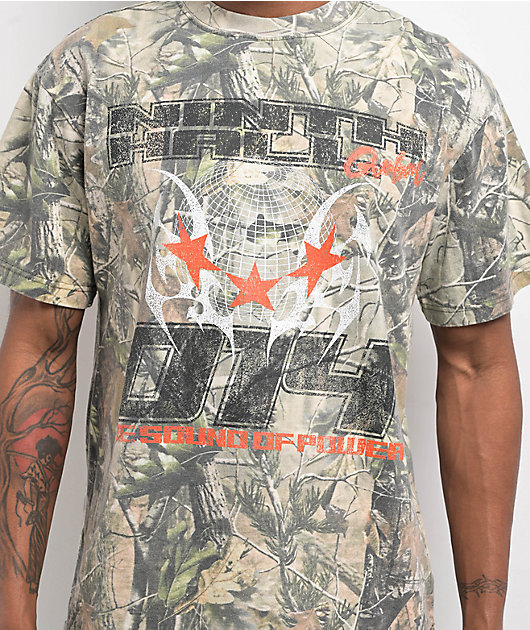 Ninth Hall Global Camo T-Shirt