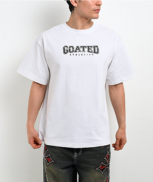 Ninth Hall Goated White T-Shirt