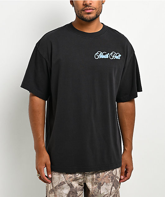 Ninth Hall Hallow Dreams Vintage Black T-Shirt
