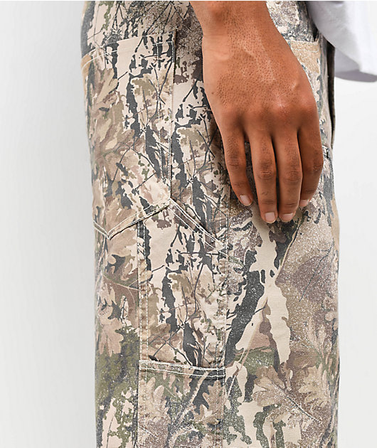 Ninth Hall Hammer Man Camo Loose Fit Carpenter Pants
