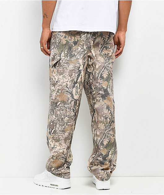 Ninth Hall Hammer Man Camo Loose Fit Carpenter Pants