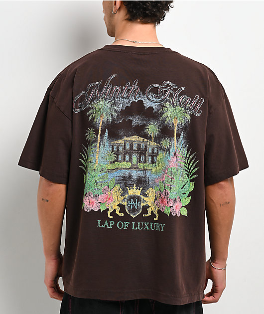 Ninth Hall Havana Vintage Brown T-Shirt