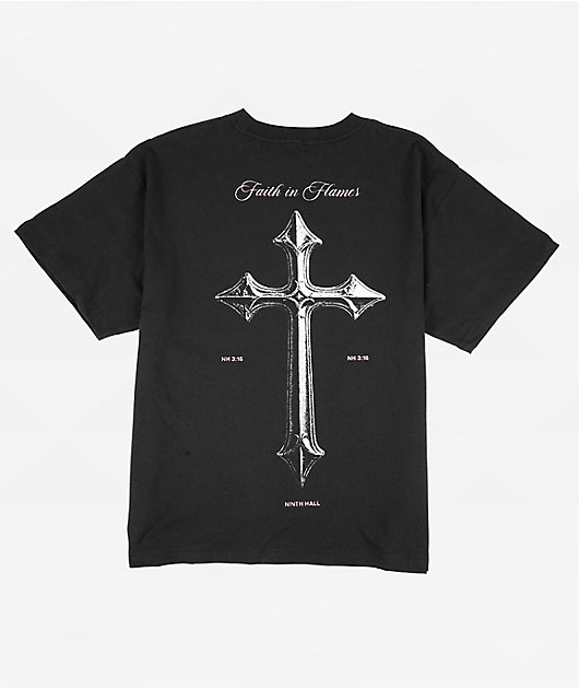 黒夢　　HEAVEN OR HELL Ninth Hall Heaven Black T-Shirt | Zumiez