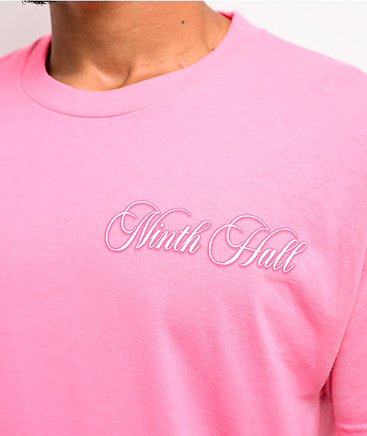 Ninth Hall Hollow Dreams Neon Pink T-Shirt