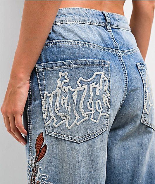 Ninth Hall Idle Consult Straight Leg Denim Jeans
