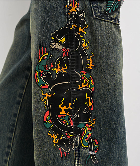 90s W.&L.T. Snake-Jeans スネークジーンズ 90s W.&L.T. Snake-Jeans スネークジーンズ