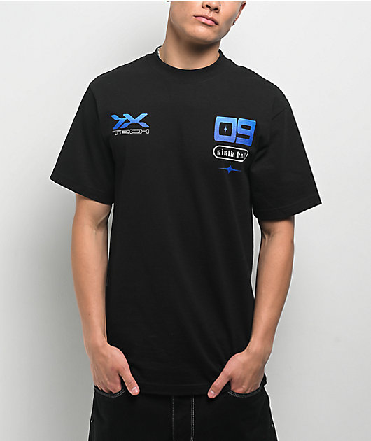 Ninth Hall Import Nights Black T-Shirt | Zumiez