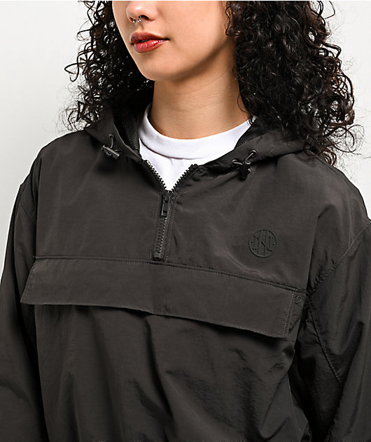 Black windbreaker zumiez hotsell