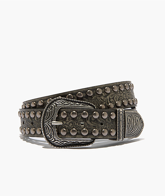 Ninth Hall Ironworks Black Belt | Zumiez