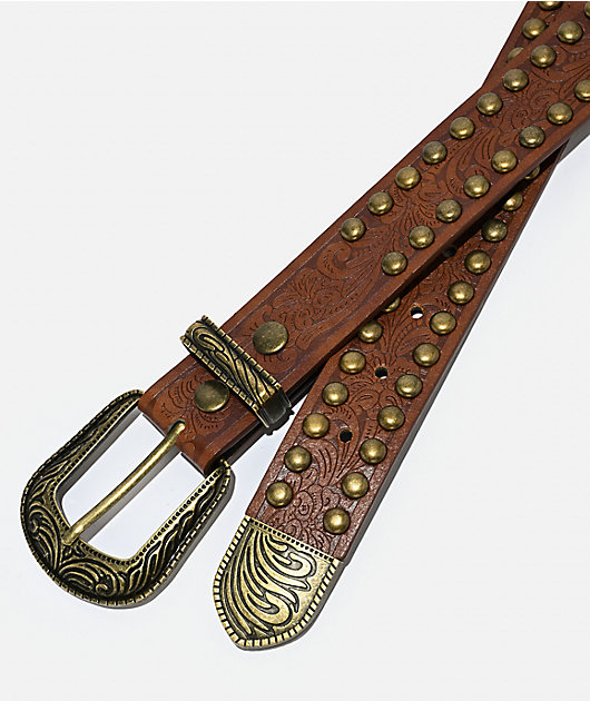 Ninth Hall Ironworks Brown Belt