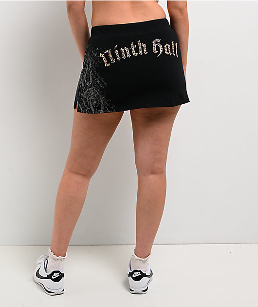 Ninth Hall Khloe Black Skort