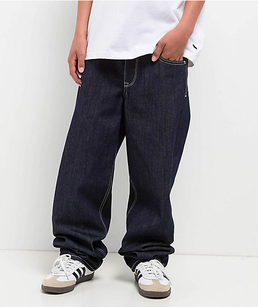 Ninth Hall Kids Ambush Dragon Dark Blue Jeans