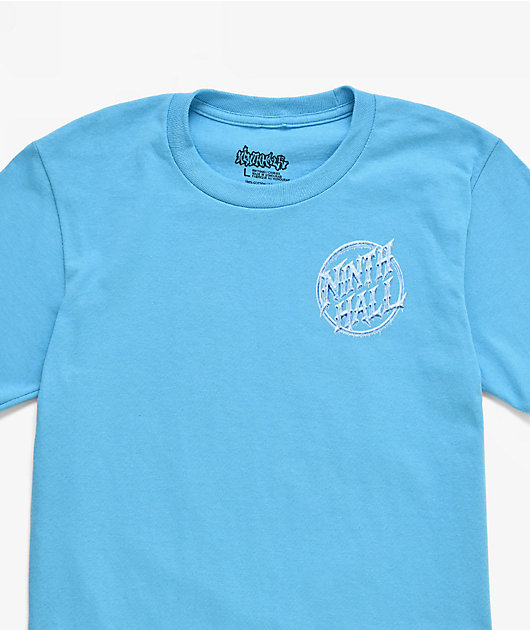 Ninth Hall Kids Cold Circle Blue T-Shirt