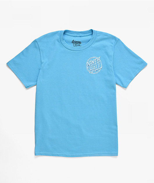 Ninth Hall Kids Cold Circle Blue T-Shirt