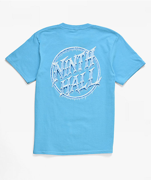 Ninth Hall Kids Cold Circle Blue T-Shirt