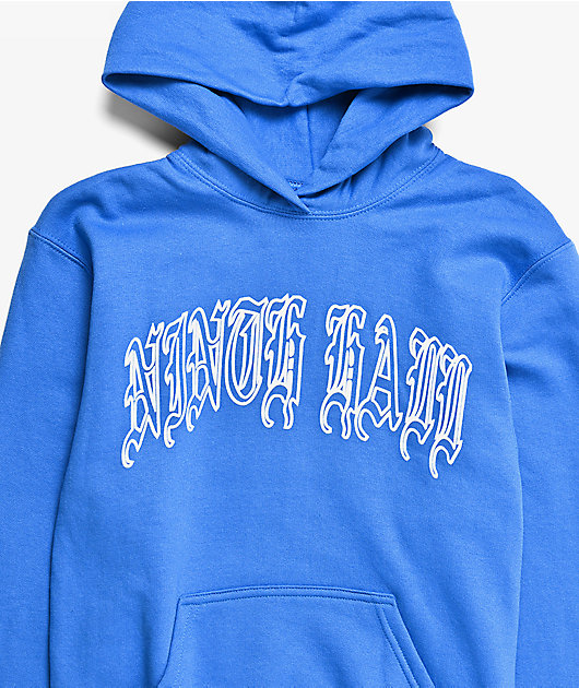 Ninth Hall Kids Fien Royal Blue Hoodie