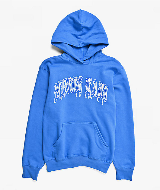 Ninth Hall Kids Fien Royal Blue Hoodie