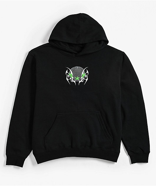 Ninth Hall Kids Global Black Hoodie | Zumiez