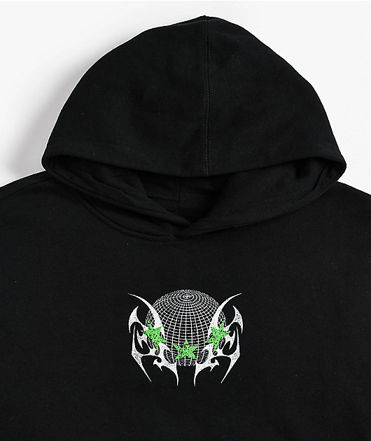 Ninth Hall Kids Global Black Hoodie | Zumiez