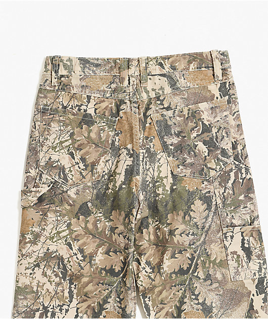 Ninth Hall Kids Hammer Man Camo Loose Fit Carpenter Pants