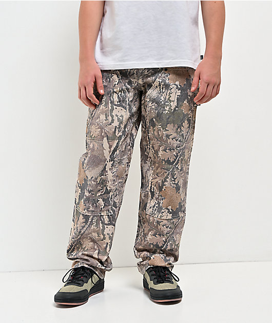 Ninth Hall Kids Hammer Man Camo Loose Fit Carpenter Pants | Zumiez