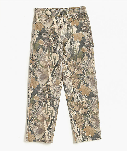 【oan】Allish Eyelet Carpenter Camo Pants KIC_330-5100-00252-380_prod1?