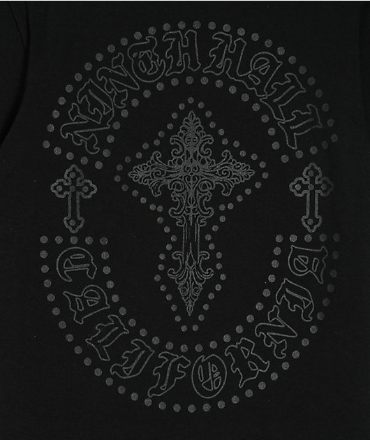Ninth Hall Kids Tone Deaf Black T-Shirt