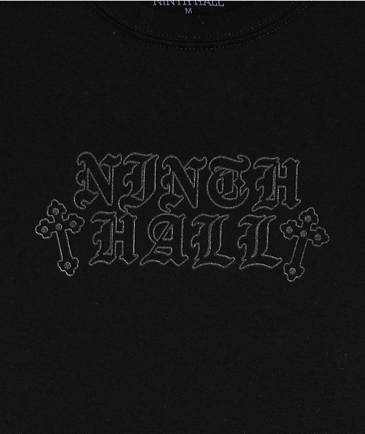 Ninth Hall Kids Tone Deaf Black T-Shirt