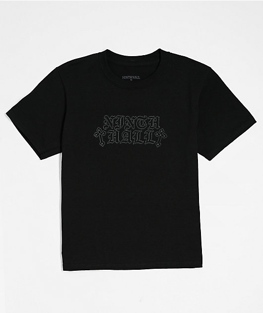 Ninth Hall Kids Tone Deaf Black T-Shirt