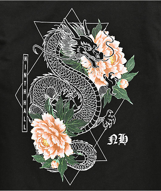 Ninth Hall Kids Venom Black T-Shirt