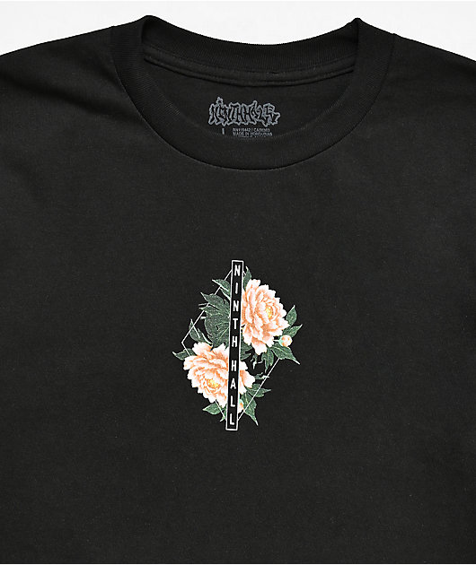 Ninth Hall Kids Venom Black T-Shirt