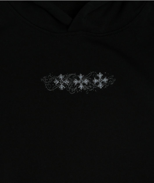 Ninth Hall Kids Y2K Revival Black Hoodie