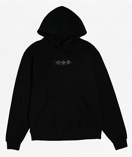 Ninth Hall Kids Y2K Revival Black Hoodie