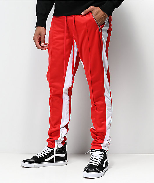 zumiez track pants
