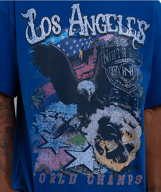 Ninth Hall LA World Champs Royal Blue T-Shirt