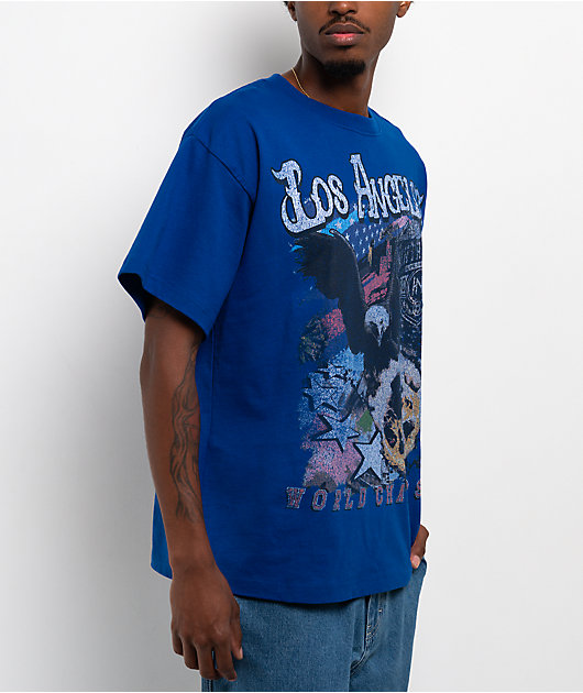 Ninth Hall LA World Champs Royal Blue T-Shirt