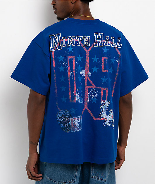 Ninth Hall LA World Champs Royal Blue T-Shirt